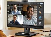 ViewSonic presenta monitores premium cámara emergente para videoconferencia