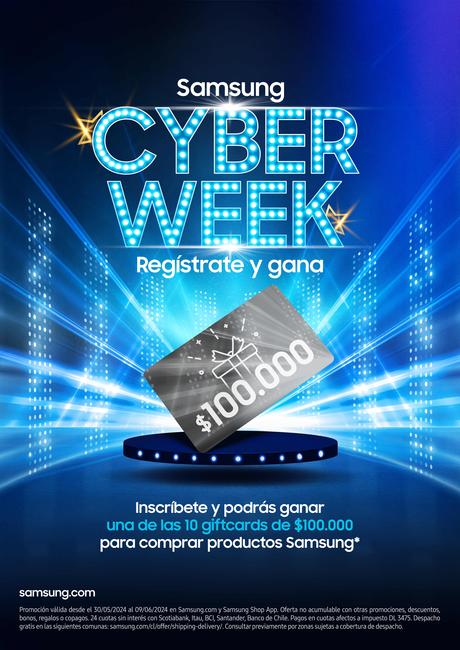 Samsung CYBERWEEK GIFT CARD
