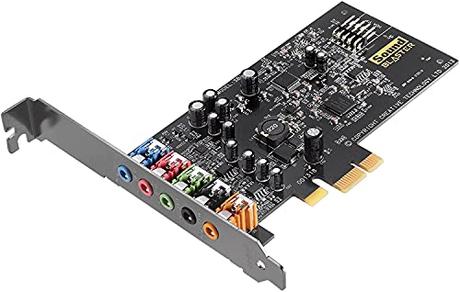Creative Sound Blaster Audigy Fx - Tarjeta de Sonido Interna