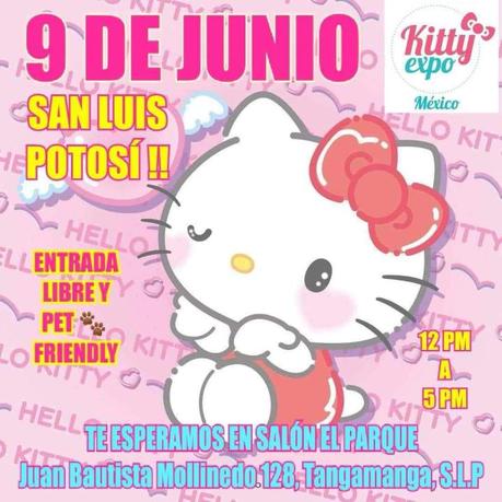 Celebra la magia de Hello Kitty en el evento fan más kawaii de San Luis Potosí