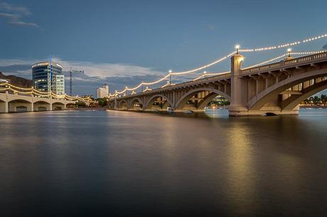 Lago de la ciudad de Tempe
