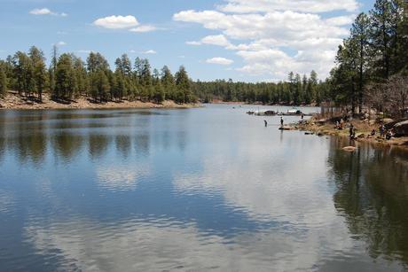 Woods Canyon Lake