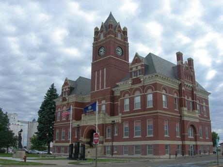 Palacio de justicia del condado de Thomas