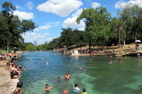 Piscina de Barton Springs, Austin