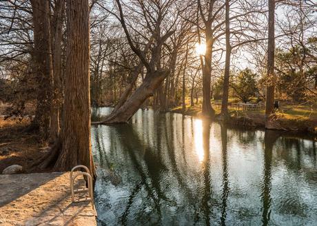 Agujero azul, Wimberley