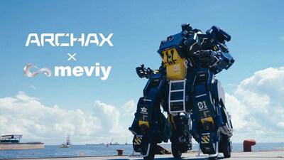 meviy potencia el desarrollo del robot Archax de Tsubame Industries de Japón meviy potencia el desarrollo del robot Archax de Tsubame Industries de Japón