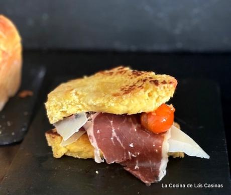 Mi brioche y Jamonarium