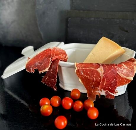 Mi brioche y Jamonarium