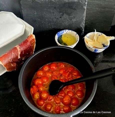 Mi brioche y Jamonarium