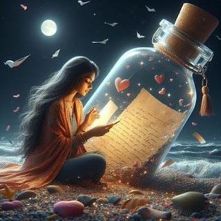 5.853 - HOY TU CUERPO HUELE AL MAR... 5.853 - HOY TU CUERPO HUELE AL MAR...