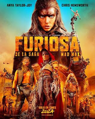 Desierto y más desierto en “Furiosa: de la serie Mad Max”