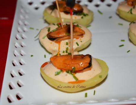 Bocaditos de mejillón Bocaditos de mejillón