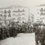 1911: Inauguración del monumento a Pereda