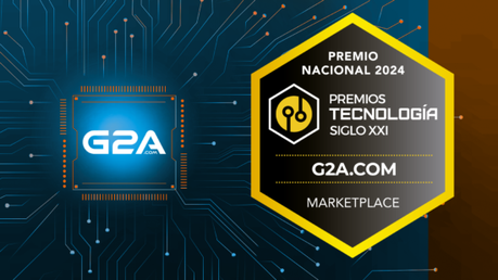 G2A.COM galardonado como “Mejor Marketplace” en la VII Edición de los Premios Nacionales de Tecnología Siglo XXI 2024 G2A.COM galardonado como “Mejor Marketplace” en la VII Edición de los Premios Nacionales de Tecnología Siglo XXI 2024