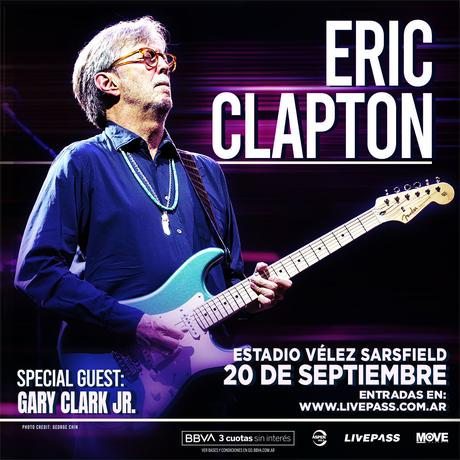 Eric Clapton Argentina
