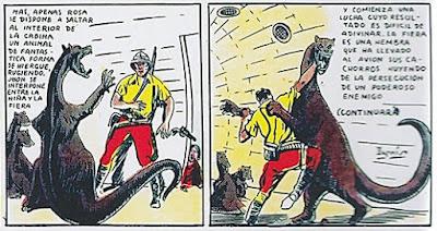 Los mundos prehistóricos de Francisco Darnís