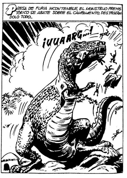 Los mundos prehistóricos de Francisco Darnís