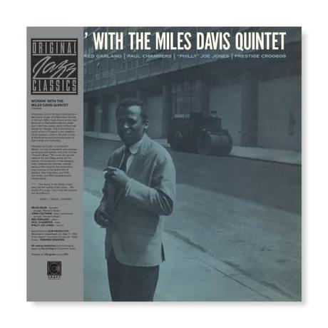 Workin' With The Miles Davis Quintet (LP) [Vinilo]