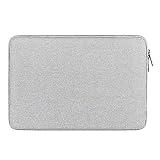 Funda Portatil 15,6 Pulgadas Anti Rasguños, Funda Ordenador Antigolpes Impermeable con Protección de 4 Capas,MacBook, HP, DELL, Lenovo, ASUS,iPad,Tablet (Gris)