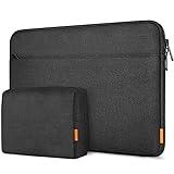 Inateck 15 15.6 Pulgadas Funda Protectora Bolsa Tipo Sleeve para Portátil,LB01005-15_Black