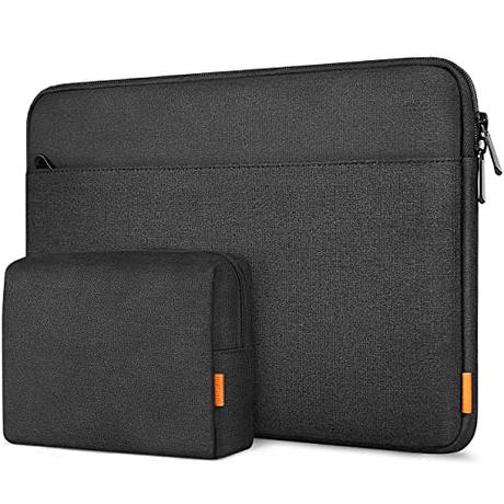 Inateck 15 15.6 Pulgadas Funda Protectora Bolsa Tipo Sleeve para Portátil,LB01005-15_Black