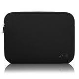 AIPIE Funda Portátil 15 15,6 Pulgadas Netbooks Caso 35.5x25x2cm Anti-rasguños Antigolpes per Laptop Compatible MacBook, Acer, ASUS, DELL, HP, Lenovo Ordenadores Maletín de Bolsa Negro, 15.6 Pulgadas