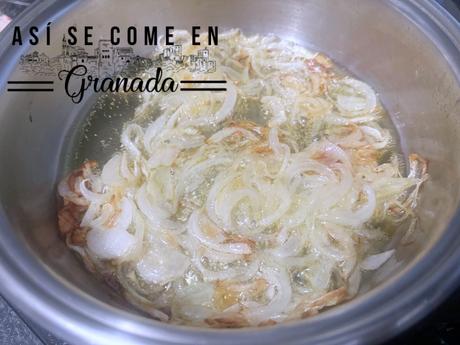 Risotto de ajo negro