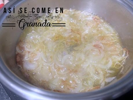 Risotto de ajo negro