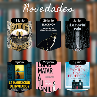 Novedades Junio