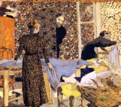 Édouard Vuillard: el pintor de las sensaciones.