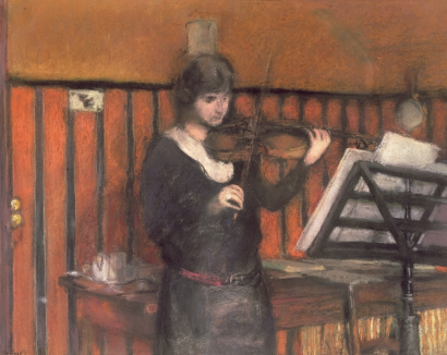 Édouard Vuillard: el pintor de las sensaciones.