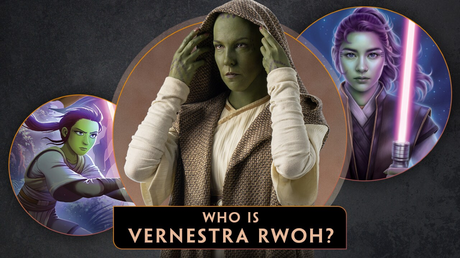 Conoce a Vernestra Rwoh, una de las Caballero Jedi protagonistas de ‘The Acolyte’.