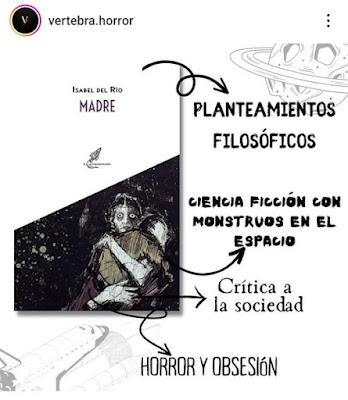 Reseña de MADRE en Vértebra horror Reseña de MADRE en Vértebra horror