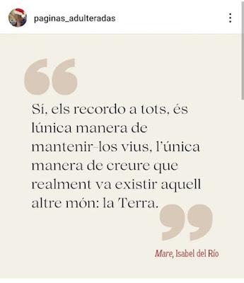 Ressenya de MARE / MADRE a Páginas adulteradas