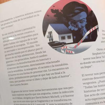 Artículo El futuro del terror en Librújula 55 Artículo El futuro del terror en Librújula 55