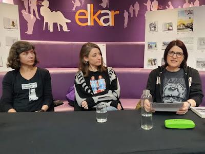 Ciclo Literario: Otras narrativas en el Ateneo Navarro