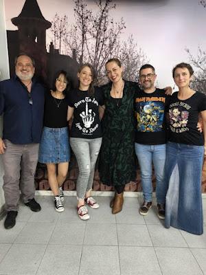 Gravació Narranacion especial Terror