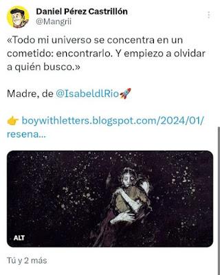 Reseña de MADRE en Boy with letters Reseña de MADRE en Boy with letters