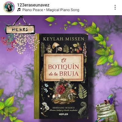 Reseña de El botiquín de la bruja en @123eraseunavez Reseña de El botiquín de la bruja en @123eraseunavez