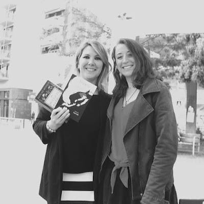 Firmas en El Viajero, Badalona, por Sant Jordi 2024