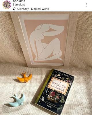 Reseña de El botiquín de la bruja por @bookivis Reseña de El botiquín de la bruja por @bookivis