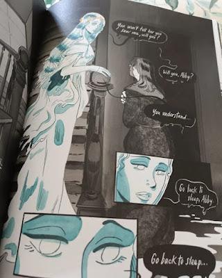 A guest in the house, de Emily Carroll A guest in the house, de Emily Carroll