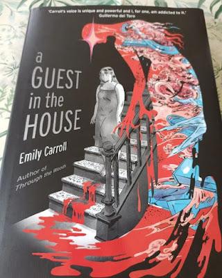 A guest in the house, de Emily Carroll A guest in the house, de Emily Carroll