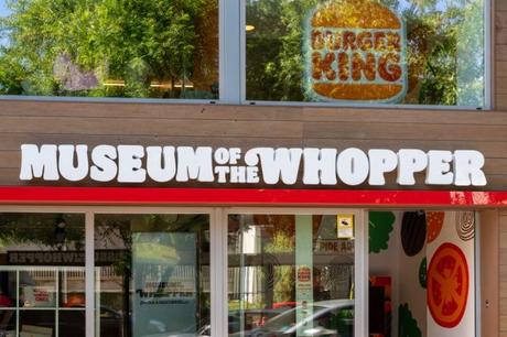 Burger King crea en Madrid el nuevo Museo Whopper