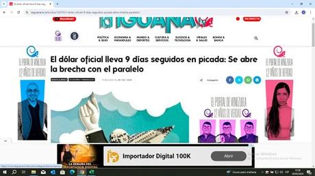 Columna de Juan Martorano Edición 183: Oído al tambor: Importante alerta temprana que nos hace Marcelis Katherine.