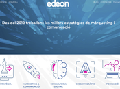 Edeon Marketing: Innovando Branding para empresas fusión nuevas marcas sector logístico
