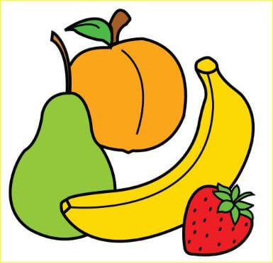 Frutas, juego JClic Frutas, juego JClic