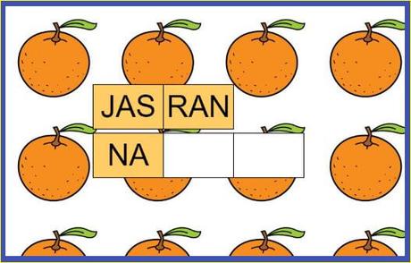 Frutas, juego JClic Frutas, juego JClic