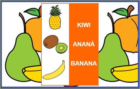 Frutas, juego JClic Frutas, juego JClic