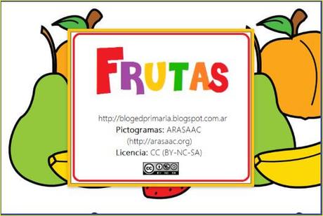 Frutas, juego JClic Frutas, juego JClic